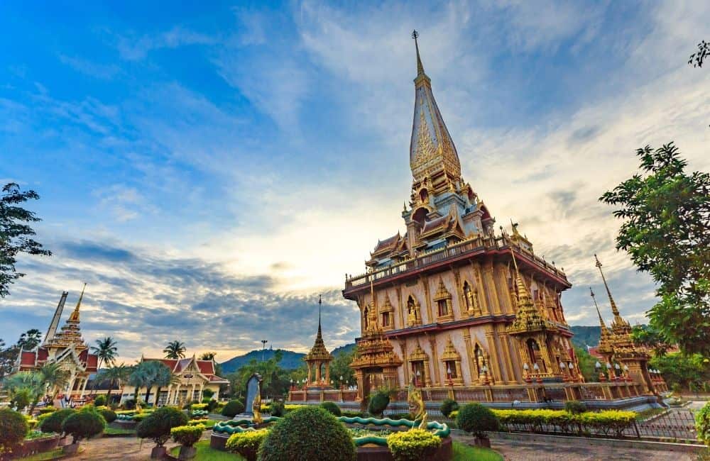Chalong Temple WatChalong Phuket